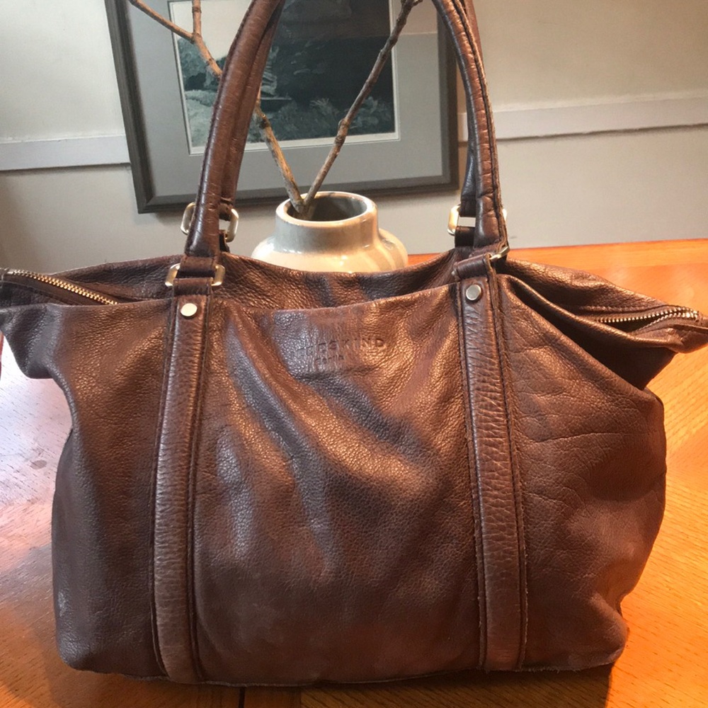 Liebeskind Berlin large leather tote